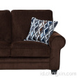1+2+3 Sofa Kain Set dua tempat duduk Perabot Ruang Tamu Sofa